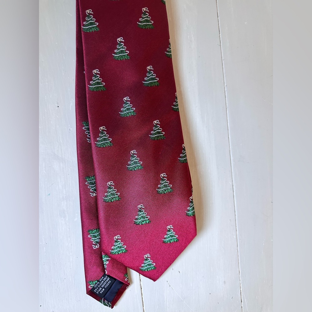The tie bar Christmas Ties For Men Holiday Season Party Necktie